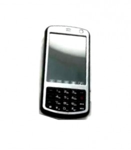 Replacement Front Glass For China Mobiles Jn269 Black By - Maxbhi.com