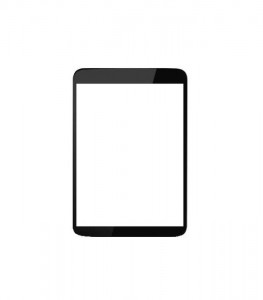 Replacement Front Glass For Fly F32 White By - Maxbhi.com