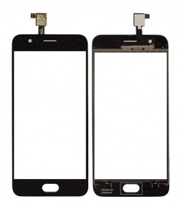 Touch Screen Digitizer For Umidigi C2 Black By - Maxbhi Com