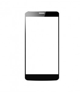 Replacement Front Glass For Zopo Color S5.5 Blue By - Maxbhi.com