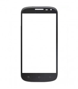 Replacement Front Glass For Wham Wq45 Grey By - Maxbhi.com