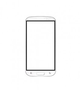 Replacement Front Glass For Wammy Titan 2 White By - Maxbhi.com