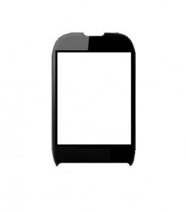 Replacement Front Glass For Maxx Mt105 Zippy Black By - Maxbhi.com