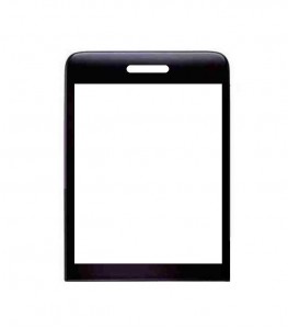 Replacement Front Glass For Imate Ultimate 8502 White By - Maxbhi.com