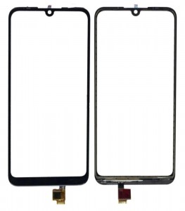 Touch Screen Digitizer For Motorola Moto E6 Plus Black By - Maxbhi Com