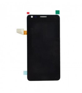 Lcd With Touch Screen For Alcatel One Touch Idol Ultra Black By - Maxbhi.com