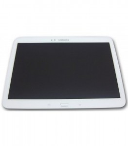 LCD with Touch Screen for Samsung Galaxy Tab 3 10.1 P5200 - White