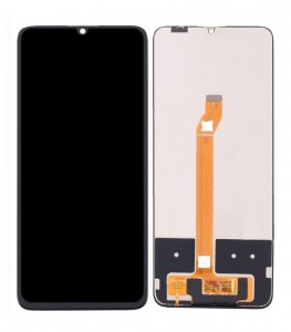 Lcd With Touch Screen For Blu G72 Max Black By - Maxbhi Com