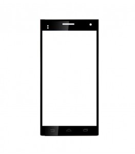 Touch Screen Digitizer For Iball Andi5 Stallion Plus Black By - Maxbhi.com