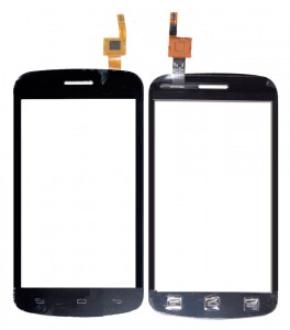 Touch Screen Digitizer For Lava Iris 401e White By - Maxbhi Com