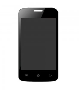 Lcd With Touch Screen For Celkon A15 Black By - Maxbhi.com