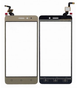 Touch Screen Digitizer For Lenovo K6 Power Gold By - Maxbhi Com