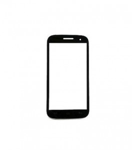 Replacement Front Glass For Karbonn Smart A111 Black By - Maxbhi.com