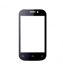 Replacement Front Glass For Iball Andi 3.5kke Winner Black By - Maxbhi.com