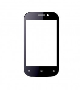 Replacement Front Glass For Iball Andi Kke3.5 White By - Maxbhi.com
