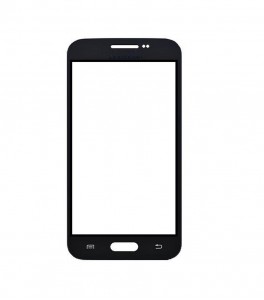 Replacement Front Glass For Samsung Galaxy Core Lite Lte Black By - Maxbhi.com