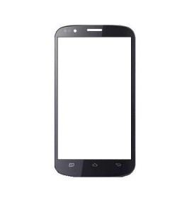 Replacement Front Glass For Iball Andi 4.3a Red By - Maxbhi.com