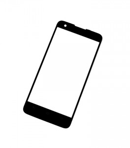 Replacement Front Glass For Zte Grand S Flex White By - Maxbhi.com