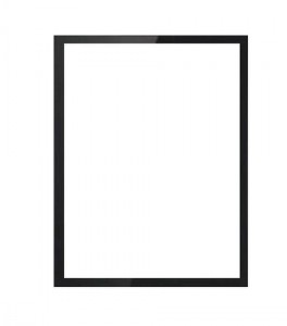 Replacement Front Glass For Milagrow Tabtop 7.4 Mgpt04 16gb Wifi And 3g Black By - Maxbhi.com