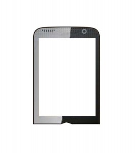 Replacement Front Glass For Gnine Comio900 Gold By - Maxbhi.com