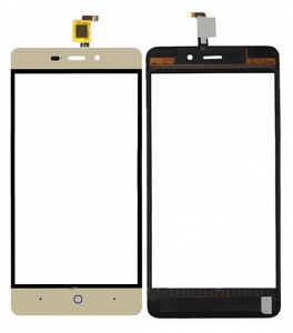 Touch Screen Digitizer For Zte Blade A452 Gold By - Maxbhi Com