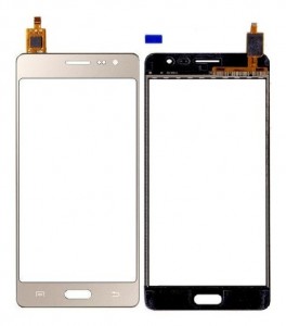 Touch Screen Digitizer For Samsung Z3 Corporate Edition Gold By - Maxbhi Com
