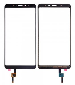 Touch Screen Digitizer For Wiko View Xl Blue By - Maxbhi Com