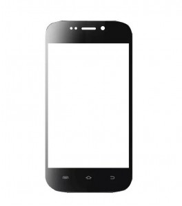 Replacement Front Glass For Kenxinda K2 Black By - Maxbhi.com