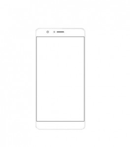 Replacement Front Glass For Honor V8 64gb Gold By - Maxbhi.com