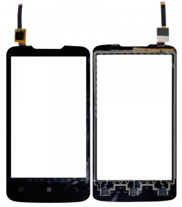 Touch Screen Digitizer For Lenovo A820 Black By - Maxbhi Com