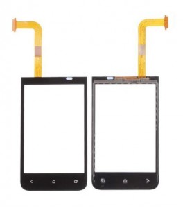 Touch Screen Digitizer For Htc Desire 200 Black By - Maxbhi Com