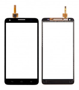 Touch Screen Digitizer For Huawei Ascend G750 Black By - Maxbhi Com