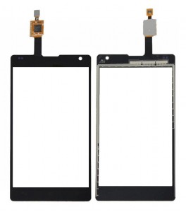 Touch Screen Digitizer For Lg Optimus G F180s Black By - Maxbhi Com