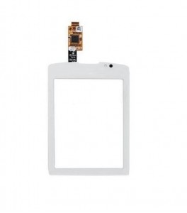 Touch Screen Digitizer For Blackberry Slider 9800 White By - Maxbhi.com