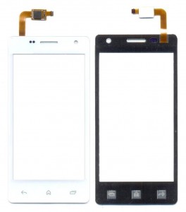 Touch Screen Digitizer For Maxx Ax5 Plus White By - Maxbhi Com