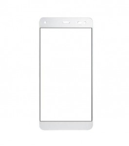 Touch Screen Digitizer For Lyf Earth 1 White By - Maxbhi.com