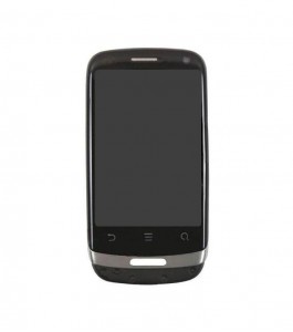 Lcd With Touch Screen For Huawei U8510 Ideos X3 Silver By - Maxbhi.com