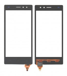 Touch Screen Digitizer For Lava X41 Plus Black By - Maxbhi Com