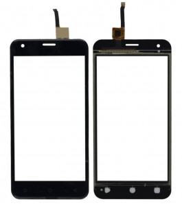 Touch Screen Digitizer For Ivoomi Iv505 Black By - Maxbhi Com