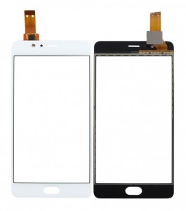 Touch Screen Digitizer For Zte Nubia M2 White By - Maxbhi Com