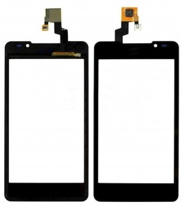 Touch Screen Digitizer For Lg Optimus 3d Max P720 Black By - Maxbhi Com