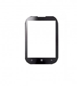 Replacement Front Glass For Karbonn A1 Black By - Maxbhi.com