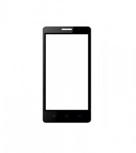 Replacement Front Glass For Fly F50q White By - Maxbhi.com
