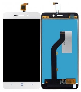 Lcd With Touch Screen For Zte Blade A452 White By - Maxbhi Com