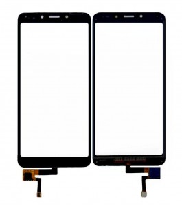 Touch Screen Digitizer For Xiaomi Redmi 6 Black By - Maxbhi Com