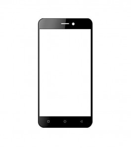 Replacement Front Glass For Verykool S5028 Bolt White By - Maxbhi.com