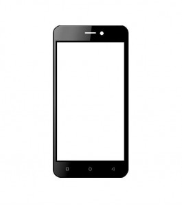 Touch Screen Digitizer For Verykool S5028 Bolt Black By - Maxbhi.com
