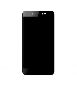 Lcd With Touch Screen For Blu Studio G Max Black By - Maxbhi.com