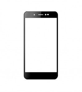 Touch Screen Digitizer For Blu Studio G Max Grey By - Maxbhi.com