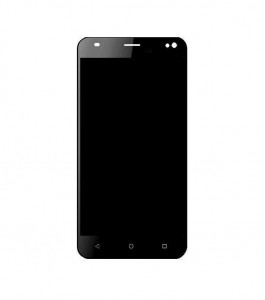 Lcd With Touch Screen For Aqua Mobile Jazz S1 Black By - Maxbhi.com